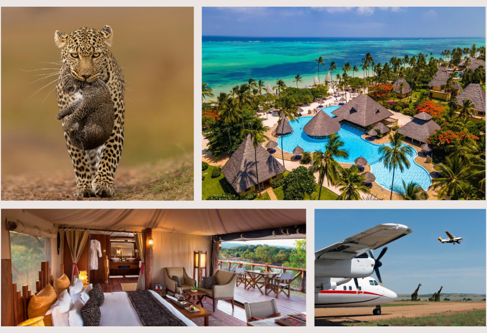8 Day Masai Mara and Zanzibar Luxury Getaway