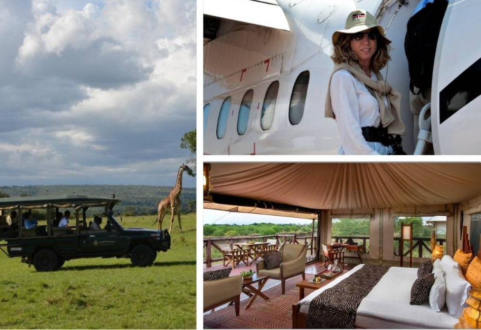 3 Night Masai Mara Luxury and All Inclusive Fly-In Safari