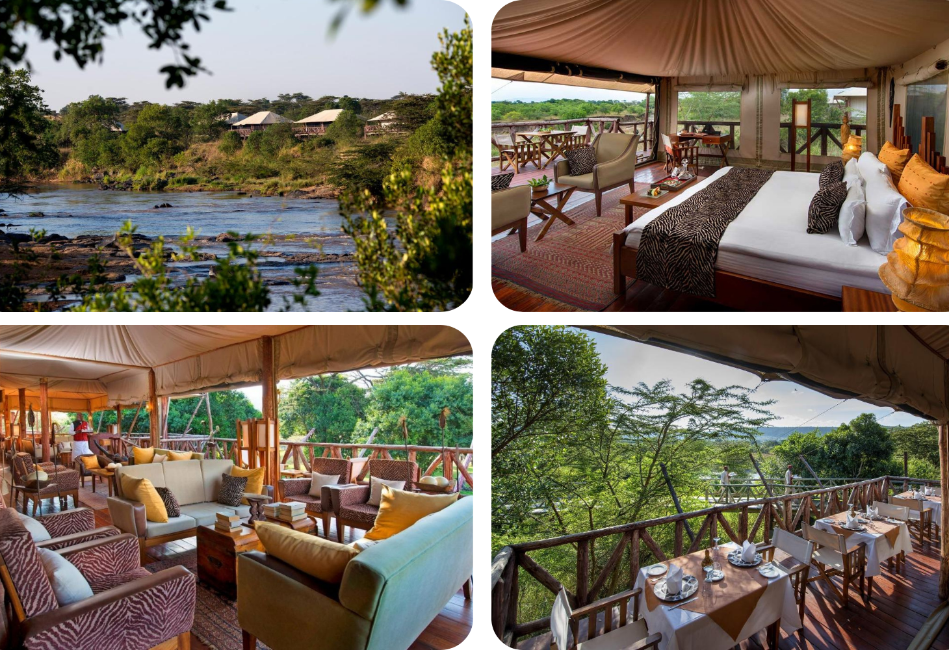 Neptune Mara Rianta Luxury Tented Camp
