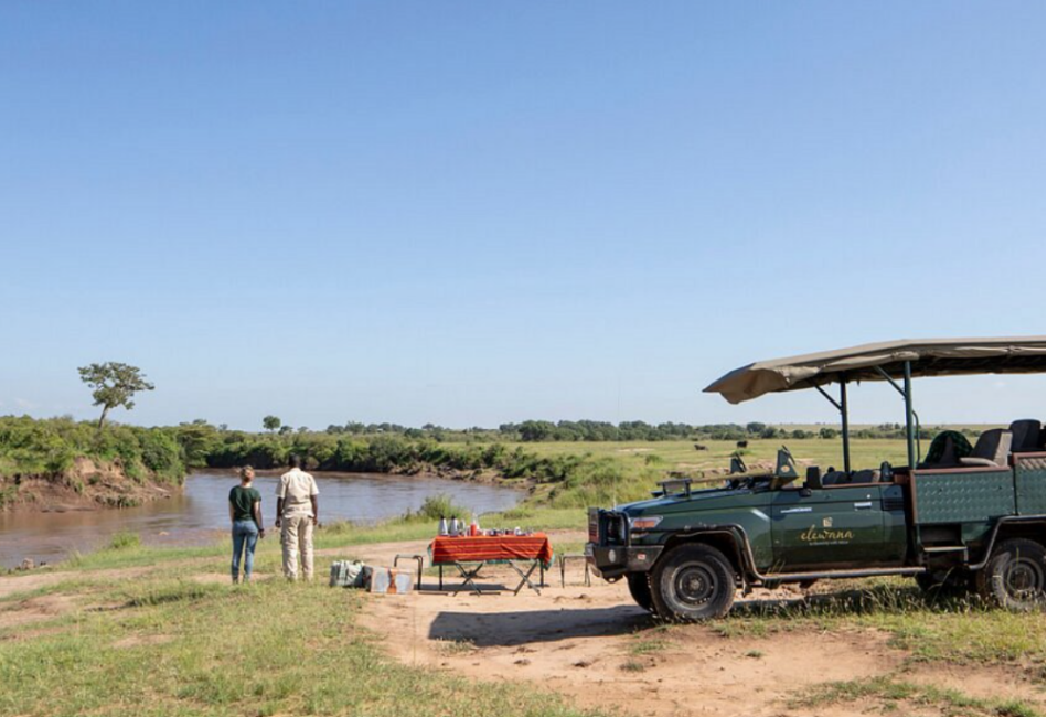 Masai Mara - Sand River Safari Escape