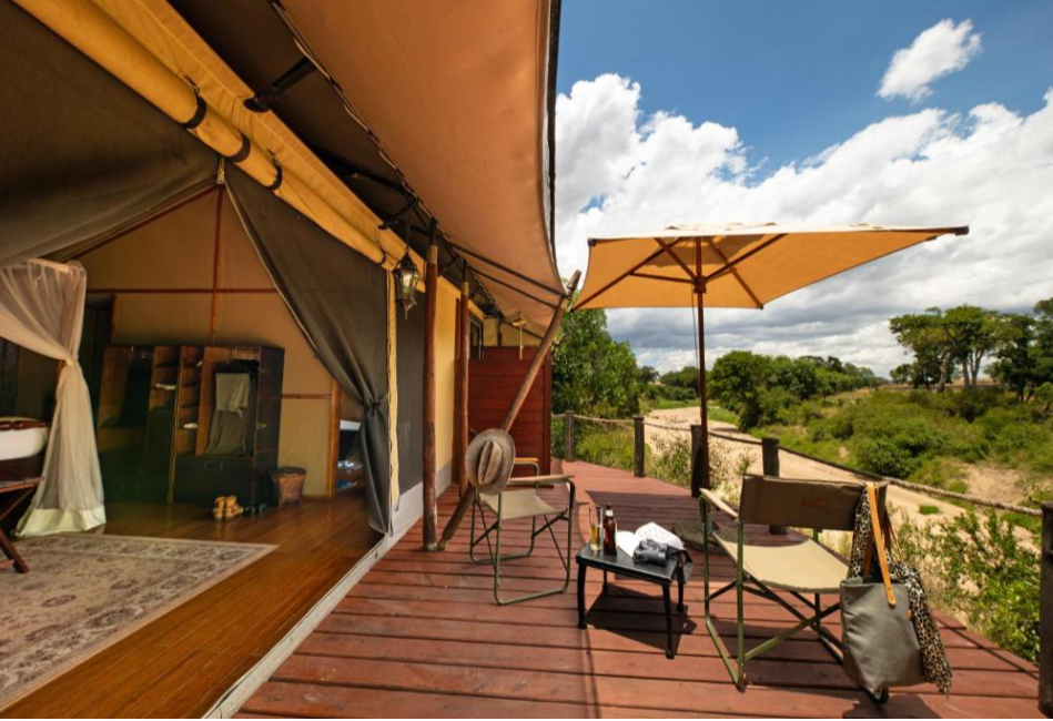Masai Mara - Elewana Sand River Safari Escape