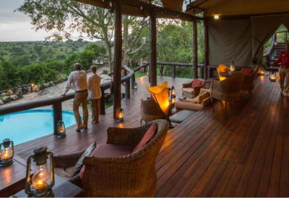 Masai Mara and Serengeti - Sand River Mara and Migration Camp Safari