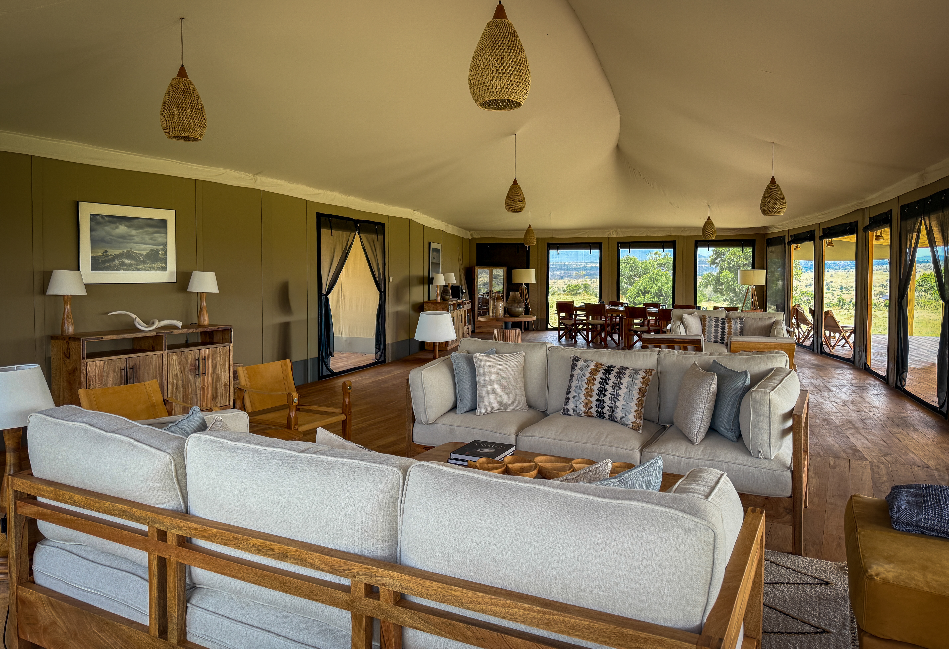 Masai Mara and Diani Family Safari - Little Enkewa Camp Escape