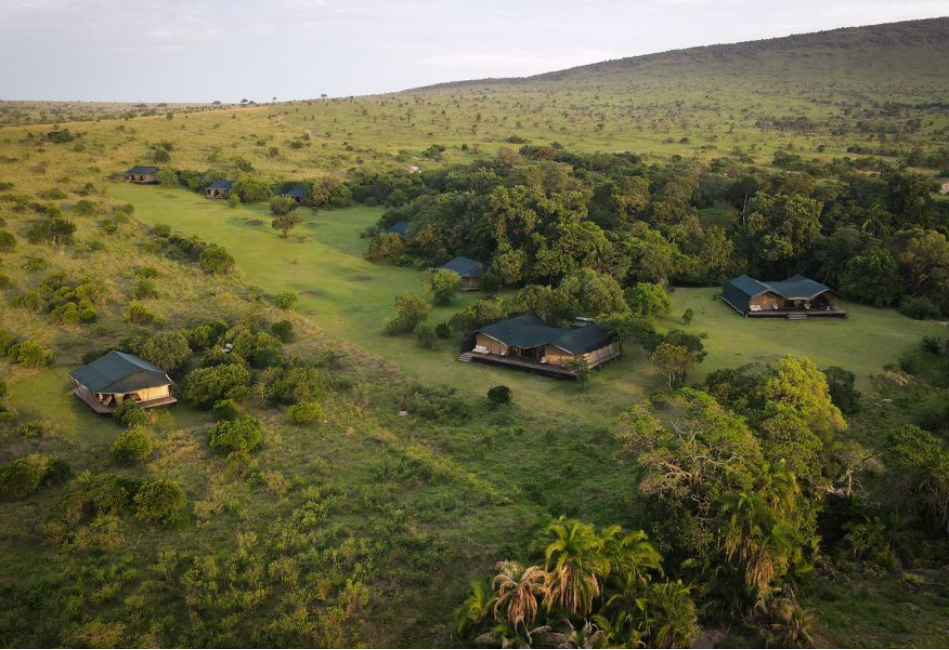 Masai Mara - Enkewa Camp Safari Escape